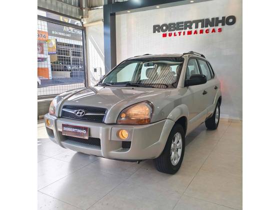 HYUNDAI TUCSON 2.0 MPFI GL 16V 142CV 2WD GASOLINA 4P MANUAL